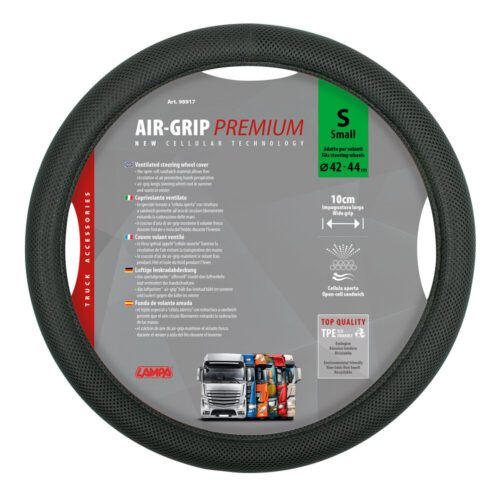 Lampa ΚΑΛΥΜΜΑ ΤΙΜΟΝΙΟΥ AIRGRIP S 42-44 ΜΕ ΑΕΡΙΖΟΜΕΝΕΣ ΑΝΤΙΙΔΡΩΤΙΚΕΣ ΚΥΨΕΛΕΣ ΠΛΕΓΜΑΤΟΣ