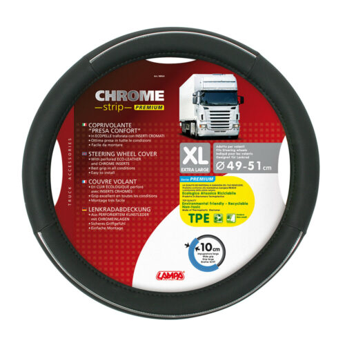 Lampa ΚΑΛΥΜΜΑ ΤΙΜΟΝΙΟΥ CROME STRIP XL 49-51
