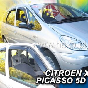 Heko ΑΝΕΜΟΘΡΑΥΣΤΕΣ ΓΙΑ CHEVROLET AVEO 2 4D/5D 2011-2020 ΖΕΥΓΑΡΙ ΑΠΟ ΕΥΚΑΜΠΤΟ ΦΙΜΕ ΠΛΑΣΤΙΚΟ HEKO - 2 ΤΕΜ.