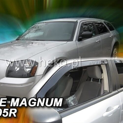 Heko ΑΝΕΜΟΘΡΑΥΣΤΕΣ ΓΙΑ DODGE MAGNUM 5D 2005-2008 ΖΕΥΓΑΡΙ ΑΠΟ ΕΥΚΑΜΠΤΟ ΦΙΜΕ ΠΛΑΣΤΙΚΟ HEKO – 2 ΤΕΜ.