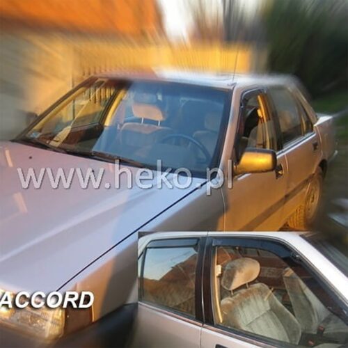 Heko ΑΝΕΜΟΘΡΑΥΣΤΕΣ ΓΙΑ HONDA ACCORD 3 CA 4D SEDAN 1986-1988 ΖΕΥΓΑΡΙ ΑΠΟ ΕΥΚΑΜΠΤΟ ΦΙΜΕ ΠΛΑΣΤΙΚΟ HEKO – 2 ΤΕΜ.