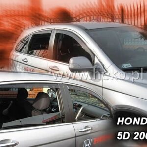 Heko ΑΝΕΜΟΘΡΑΥΣΤΕΣ ΓΙΑ HONDA CR-V 3 5D 02/2007-2012 ΖΕΥΓΑΡΙ ΑΠΟ ΕΥΚΑΜΠΤΟ ΦΙΜΕ ΠΛΑΣΤΙΚΟ HEKO - 2 ΤΕΜ.