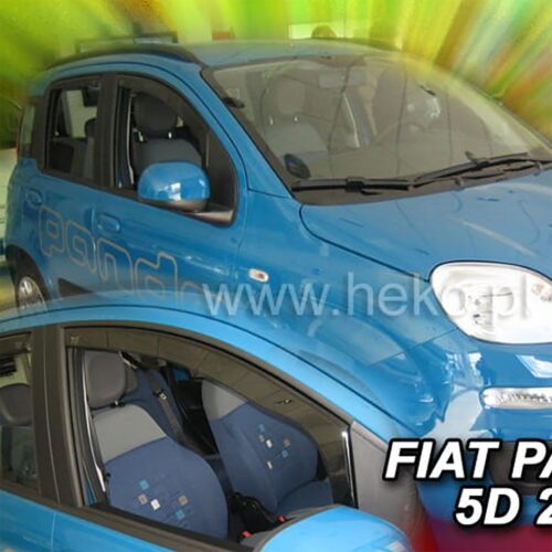 Heko ΑΝΕΜΟΘΡΑΥΣΤΕΣ ΓΙΑ FIAT PANDA 5D 2012+ ΖΕΥΓΑΡΙ ΑΠΟ ΕΥΚΑΜΠΤΟ ΦΙΜΕ ΠΛΑΣΤΙΚΟ HEKO – 2 ΤΕΜ.