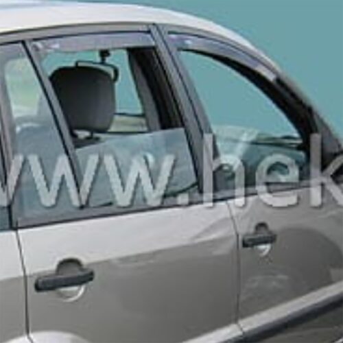Heko ΑΝΕΜΟΘΡΑΥΣΤΕΣ ΓΙΑ FORD FUSION 5D 2002-2012 ΖΕΥΓΑΡΙ ΑΠΟ ΕΥΚΑΜΠΤΟ ΦΙΜΕ ΠΛΑΣΤΙΚΟ HEKO – 2 ΤΕΜ.