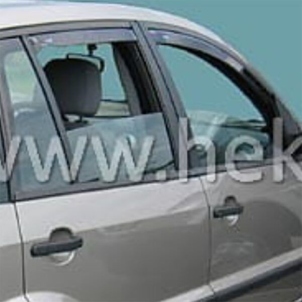 Heko ΑΝΕΜΟΘΡΑΥΣΤΕΣ ΓΙΑ FORD FUSION 5D 2002-2012 ΖΕΥΓΑΡΙ ΑΠΟ ΕΥΚΑΜΠΤΟ ΦΙΜΕ ΠΛΑΣΤΙΚΟ HEKO - 2 ΤΕΜ.