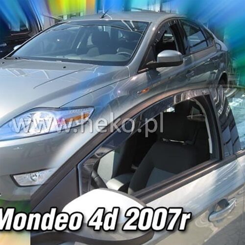 Heko ΑΝΕΜΟΘΡΑΥΣΤΕΣ ΓΙΑ FORD MONDEO 4D/5D 2007-2014 ΖΕΥΓΑΡΙ ΑΠΟ ΕΥΚΑΜΠΤΟ ΦΙΜΕ ΠΛΑΣΤΙΚΟ HEKO – 2 ΤΕΜ.