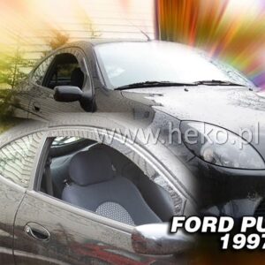 Heko ΑΝΕΜΟΘΡΑΥΣΤΕΣ ΓΙΑ FORD PUMA 3D 1997-2002 ΖΕΥΓΑΡΙ ΑΠΟ ΕΥΚΑΜΠΤΟ ΦΙΜΕ ΠΛΑΣΤΙΚΟ HEKO - 2 ΤΕΜ.