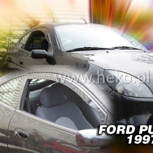 Heko ΑΝΕΜΟΘΡΑΥΣΤΕΣ ΓΙΑ FORD PUMA 3D 1997-2002 ΖΕΥΓΑΡΙ ΑΠΟ ΕΥΚΑΜΠΤΟ ΦΙΜΕ ΠΛΑΣΤΙΚΟ HEKO – 2 ΤΕΜ.