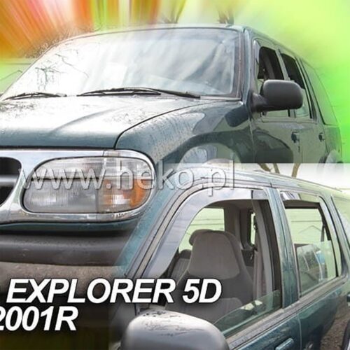 Heko ΑΝΕΜΟΘΡΑΥΣΤΕΣ ΓΙΑ FORD EXPLORER 2 5D 1996-2001 ΖΕΥΓΑΡΙ ΑΠΟ ΕΥΚΑΜΠΤΟ ΦΙΜΕ ΠΛΑΣΤΙΚΟ HEKO – 2 ΤΕΜ.