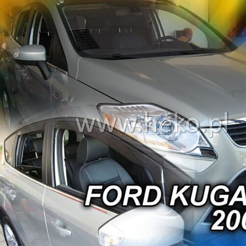 Heko ΑΝΕΜΟΘΡΑΥΣΤΕΣ ΓΙΑ FORD KUGA 5D 2008-2013 ΖΕΥΓΑΡΙ ΑΠΟ ΕΥΚΑΜΠΤΟ ΦΙΜΕ ΠΛΑΣΤΙΚΟ HEKO – 2 ΤΕΜ.