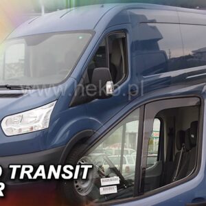 Heko ΑΝΕΜΟΘΡΑΥΣΤΕΣ ΓΙΑ FORD TRANSIT 8 2013+ ΖΕΥΓΑΡΙ ΑΠΟ ΕΥΚΑΜΠΤΟ ΦΙΜΕ ΠΛΑΣΤΙΚΟ HEKO - 2 ΤΕΜ.