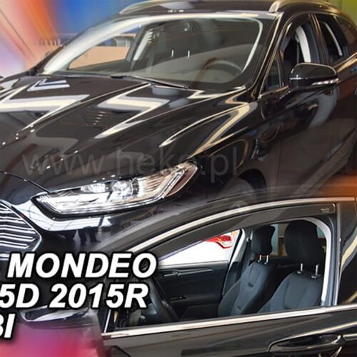 Heko ΑΝΕΜΟΘΡΑΥΣΤΕΣ ΓΙΑ FORD MONDEO MK5 5D HTB / WAGON 2015+ ΖΕΥΓΑΡΙ ΑΠΟ ΕΥΚΑΜΠΤΟ ΦΙΜΕ ΠΛΑΣΤΙΚΟ HEKO – 2 ΤΕΜ.