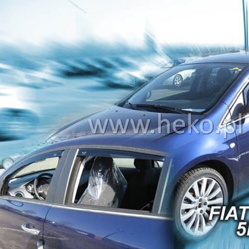 Heko ΑΝΕΜΟΘΡΑΥΣΤΕΣ ΓΙΑ FIAT BRAVO 5D 2009-2014 ΖΕΥΓΑΡΙ ΑΠΟ ΕΥΚΑΜΠΤΟ ΦΙΜΕ ΠΛΑΣΤΙΚΟ HEKO – 2 ΤΕΜ.