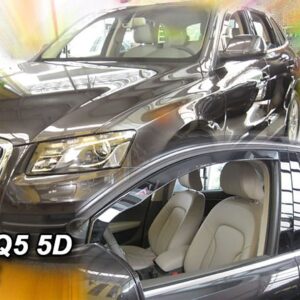 Heko ΑΝΕΜΟΘΡΑΥΣΤΕΣ ΓΙΑ AUDI A1 3D 2010-2018 ΖΕΥΓΑΡΙ ΑΠΟ ΕΥΚΑΜΠΤΟ ΦΙΜΕ ΠΛΑΣΤΙΚΟ HEKO - 2 ΤΕΜ.