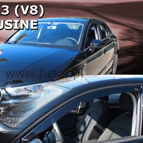 Heko ΑΝΕΜΟΘΡΑΥΣΤΕΣ ΓΙΑ AUDI A3 4D/5D HTB / WAGON / LIMUSINE 2012-2020 ΖΕΥΓΑΡΙ ΑΠΟ ΕΥΚΑΜΠΤΟ ΦΙΜΕ ΠΛΑΣΤΙΚΟ HEKO – 2 ΤΕΜ.