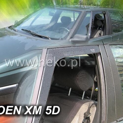 Heko ΑΝΕΜΟΘΡΑΥΣΤΕΣ ΓΙΑ CITROEN XM 5D 1989-2000 ΖΕΥΓΑΡΙ ΑΠΟ ΕΥΚΑΜΠΤΟ ΦΙΜΕ ΠΛΑΣΤΙΚΟ HEKO – 2 ΤΕΜ.