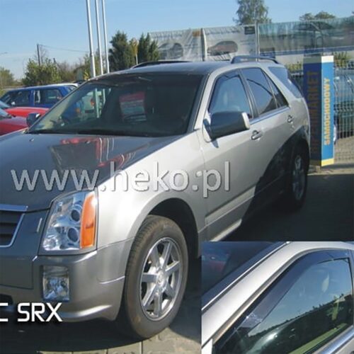 Heko ΑΝΕΜΟΘΡΑΥΣΤΕΣ ΓΙΑ CADILLAC SRX 5D 2003-2010 ΖΕΥΓΑΡΙ ΑΠΟ ΕΥΚΑΜΠΤΟ ΦΙΜΕ ΠΛΑΣΤΙΚΟ HEKO – 2 ΤΕΜ.