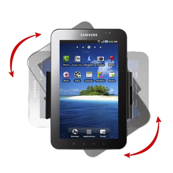 Xenomix ΒΑΣΗ ΣΤΗΡΙΞΗΣ XENOMIX PREMIUM TABLET/ΚΙΝΗΤΟΥ/NAVI/POS/GPS (11,5-19,5 cm) ΓΙΑ ΤΑΜΠΛΟ (ΜΑΥΡΟ/ΒΕΝΤΟΥΖΑ) - Image 2