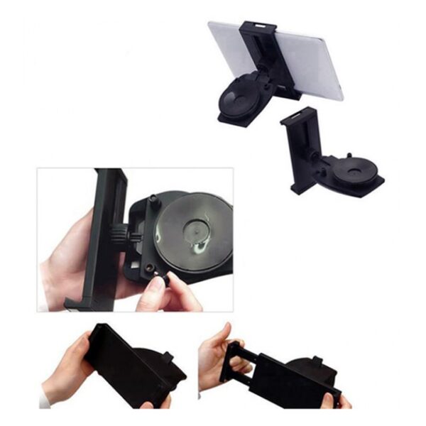 Xenomix ΒΑΣΗ ΣΤΗΡΙΞΗΣ XENOMIX PREMIUM TABLET/ΚΙΝΗΤΟΥ/NAVI/POS/GPS (11,5-19,5 cm) ΓΙΑ ΤΑΜΠΛΟ (ΜΑΥΡΟ/ΒΕΝΤΟΥΖΑ) - Image 3
