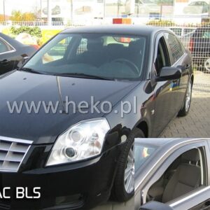 Heko ΑΝΕΜΟΘΡΑΥΣΤΕΣ ΓΙΑ CADILLAC BLS 4D 2006-2009 ΖΕΥΓΑΡΙ ΑΠΟ ΕΥΚΑΜΠΤΟ ΦΙΜΕ ΠΛΑΣΤΙΚΟ HEKO - 2 ΤΕΜ.