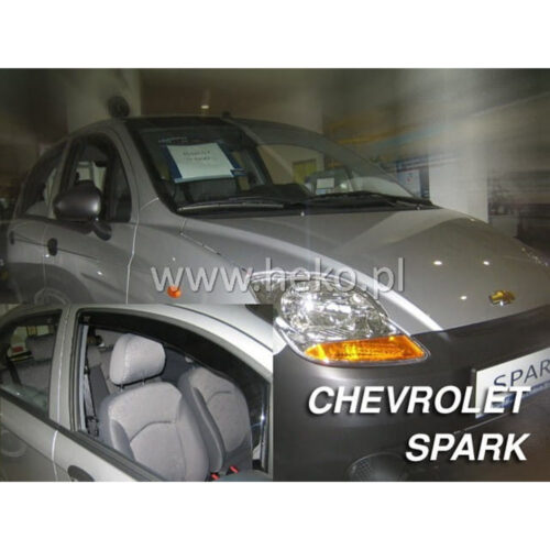 Heko ΑΝΕΜΟΘΡΑΥΣΤΕΣ ΓΙΑ CHEVROLET MATIZ – SPARK M200 5D 2005-2010 HTB ΖΕΥΓΑΡΙ ΑΠΟ ΕΥΚΑΜΠΤΟ ΦΙΜΕ ΠΛΑΣΤΙΚΟ HEKO – 2 ΤΕΜ.