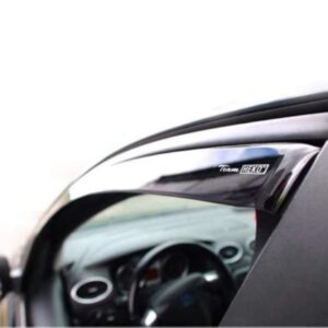 Heko ΑΝΕΜΟΘΡΑΥΣΤΕΣ ΓΙΑ FORD TRANSIT CONNECT / TOURNEO 2D 2004-2013 ΖΕΥΓΑΡΙ VAN ΑΠΟ ΕΥΚΑΜΠΤΟ ΦΙΜΕ ΠΛΑΣΤΙΚΟ HEKO - 2 ΤΕΜ.