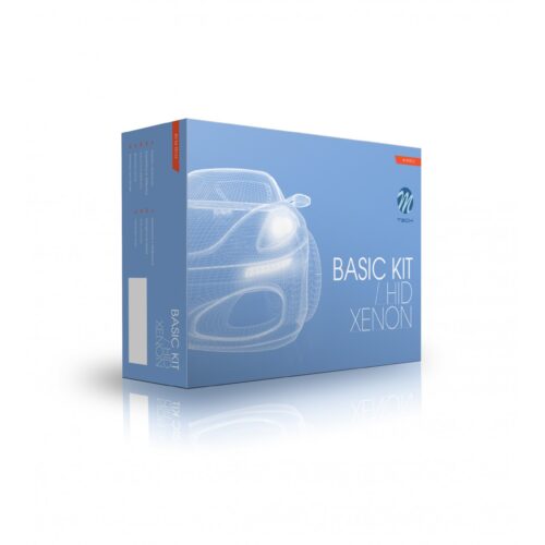 M-Tech KIT XENON H7 6000K – BASIC BALLAST 12V