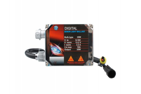 M-Tech KIT ΛΑΜΠΑ XENON H7 8000K - BASIC BALLAST 12V - Image 3