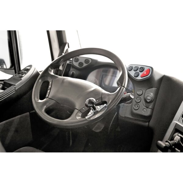 Lampa ΤΕΜΠΕΛΗΣ ΤΙΜΟΝΙΟΥ ΜΑΥΡΟ ΧΡΩΜΑ STEERING WHEEL KNOB - Image 3