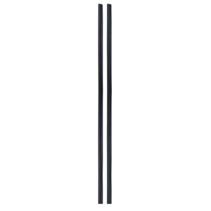 Lampa ΑΝΤΙΚΡΟΥΣΤΙΚΑ ΠΟΡΤΑΣ CONTOUR ΜΑΥΡΑ 65cm