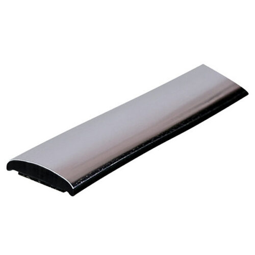 Lampa ΑΥΤΟΚΟΛΛΗΤΟ TRIM ΜΑΥΡΟ ΧΡΩΜΙΟ ΕΠΙΠΕΔΟ ΓΙΑ ΠΟΡΤΕΣ, ΓΡΙΛΙΕΣ, ΠΡΟΦΥΛΑΚΤΗΡΕΣ, ΠΛΑΙΝΑ ΠΑΧΟΣ 9MM ΜΗΚΟΣ ΚΟΥΛΟΥΡΑΣ 25M