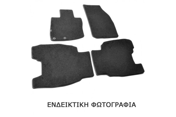 Lampa ΜΑΡΚΕ ΠΑΤΑΚΙΑ EXECUTIVE ΜΟΚΕΤΑ ΓΙΑ HONDA CIVIC 3D / 4D / 5D 01/2006-01/2012 ΣΕ ΜΑΥΡΟ ΧΡΩΜΑ ΜΕ ΚΟΥΜΠΩΜΑΤΑ LAMPA - 4 ΤΕΜ.