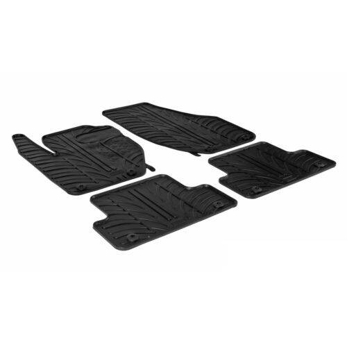 Lampa ΜΑΡΚΕ ΠΑΤΑΚΙΑ ΣΕ ΣΚΑΦΗ ΛΑΣΤΙΧΟ ΓΙΑ VOLVO V40 2012-2020 / V40 CROSSCOUNTRY 09/2012-2020 SUMISURA ΣΕ ΜΑΥΡΟ ΧΡΩΜΑ ME ΚΟΥΜΠΩΜΑΤΑ LAMPA – 4 ΤΕΜ.