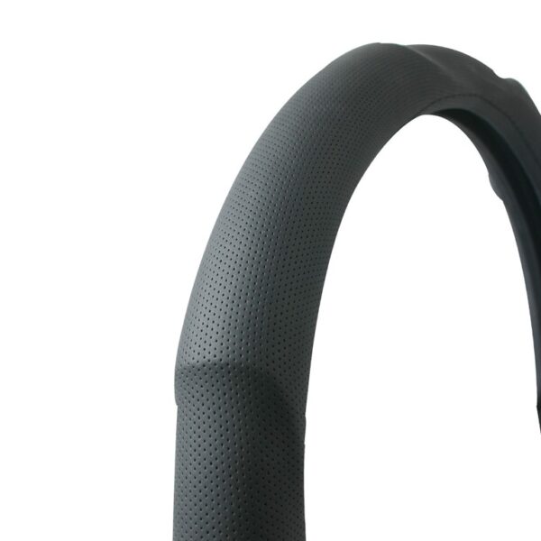 Lampa ΚΑΛΥΜΜΑ ΤΙΜΟΝΙΟΥ KURO PREMIUM M 37/39 cm ΜΑΥΡΟ ΑΠΟ ΑΟΣΜΟ, ΜΗ ΤΟΞΙΚΟ, ΟΙΚΟΛΟΓΙΚΟ ΚΑΙ ΑΝΑΚΥΚΛΩΣΙΜΟ ΔΙΑΤΡΗΤΟ TPE ΘΕΡΜΟΠΛΑΣΤΙΚΟ ΕΛΑΣΤΟΜΕΡΕΣ LAMPA - 1 ΤΕΜ. - Image 2