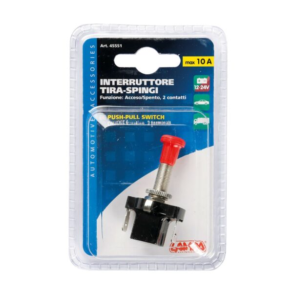 Lampa ΔΙΑΚΟΠΤΗΣ 12/24V - Image 3