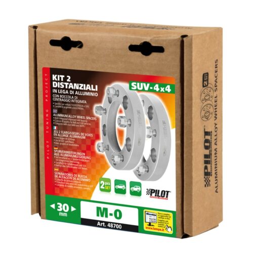 Lampa ΑΠΟΣΤΑΤΕΣ ΠΡΟΣΘΗΚΕΣ ΤΡΟΧΩΝ 4X4 30 mm M0 ΚΑΡΕ 5 X 114 mm ΚΕΝΤΡΟ 71,6 mm ΠΑΣΟ ΣΠΕΙΡΩΜΑΤΟΣ 1/2 INCH ΜΕ ΧΕΙΛΑΚΙ ΓΙΑ DODGE / JEEP – 2 ΤΕΜ.