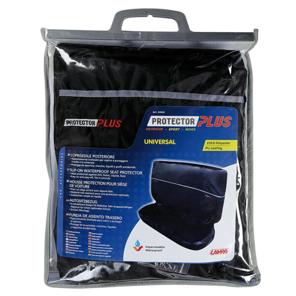 Lampa ΚΑΛΥΜΜΑ ENIAIO ΠΙΣΩ ΚΑΘΙΣΜΑΤΩΝ PROTECTOR-PLUS ΑΔΙΑΒΡΟΧΟ LAMPA 1ΤΕΜ. - Image 2