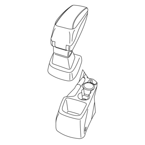 Lampa Βάση αντάπτορας τεμπέλη για FORD C-MAX 11/10+   Lampa – 1 τεμ.