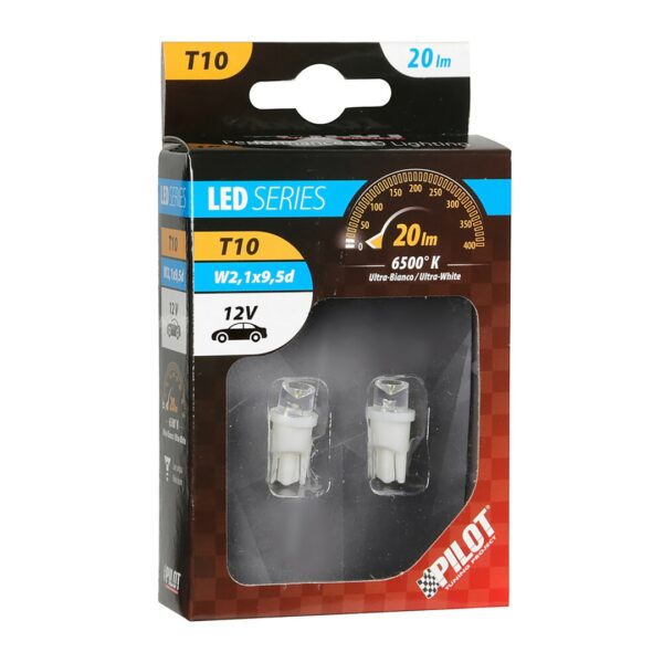 Lampa Τ10 ΨΕΙΡΑ ΔΙΑΘΛΑΣΗΣ ΛΕΥΚΟ ΦΩΣ W2.1x9.5d - Image 4