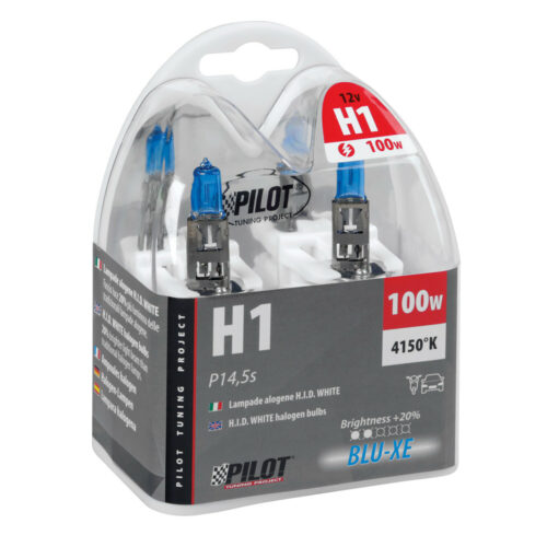 Lampa H1 BLU-XE 12V/100W 62.5mm 4.150Κ