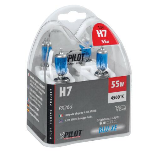 Lampa H7 12V 55W BLU-XE 4.500K +20% ΚΟΥΤΙ 2ΤΕΜ.