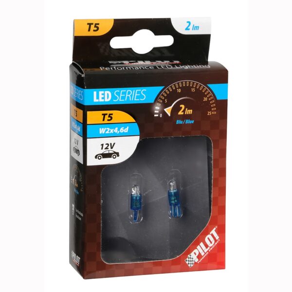 Lampa ΣΕΤ ΛΑΜΠΑΚΙΑ ΜΕ LED T5 W2x4.6d  ΚΑΡΦΙ - Image 2