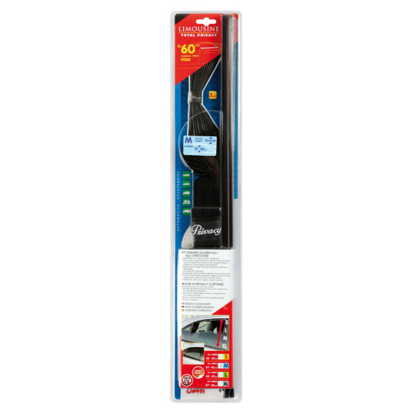 Lampa ΚΟΥΡΤΙΝΑΚΙΑ ΠΛΑΙΝΑ LIMOUSINE (M) 37/42x60cm 2ΤΕΜ. - Image 3