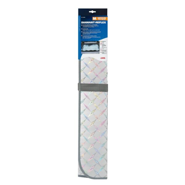 Lampa ΕΣΩΤΕΡΙΚΗ ΗΛΙΟΠΡΟΣΤΑΣΙΑ ΠΑΡΜΠΡΙΖ DIAMANT (M) 70 Χ 130 cm - Image 3