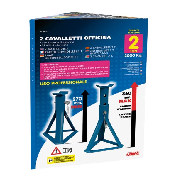 Lampa ΣΤΡΙΠΟΔΑ 3 ΕΠΙΠΕΔΩΝ 1.800KG (2 ΤΕΜΑΧΙΑ) - Image 2