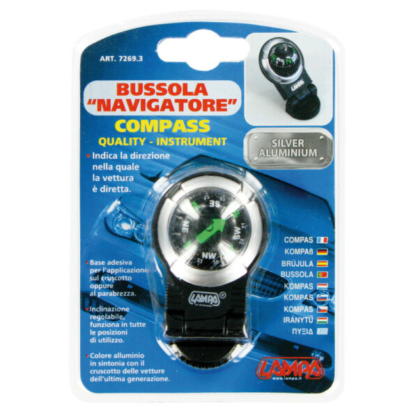 Lampa ΠΥΞΙΔΑ NAVIGATOR COMPASS 39x67x32mm LAMPA -1 τεμ. - Image 3
