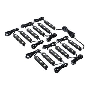 Lampa ΣΕΤ LED 12x3 SMD HYPER ΕΞΩΤΕΡΙΚΟΥ/ΕΣΩΤΕΡΙΚΟΥ ΔΙΑΚΟΣΜΗΤΙΚΟΥ ΦΩΤΙΣΜΟΥ 10,6m (ΑΔΙΑΒΡΟΧΑ/ΛΕΥΚΑ)