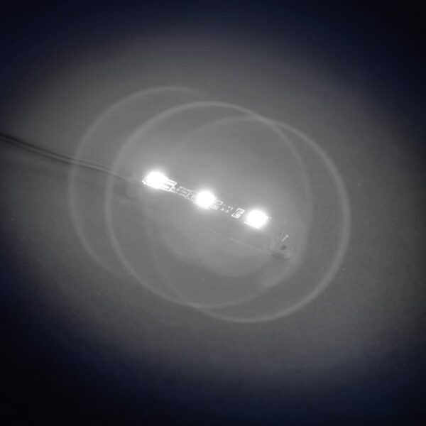 Lampa ΣΕΤ LED 12x3 SMD HYPER ΕΞΩΤΕΡΙΚΟΥ/ΕΣΩΤΕΡΙΚΟΥ ΔΙΑΚΟΣΜΗΤΙΚΟΥ ΦΩΤΙΣΜΟΥ 10,6m (ΑΔΙΑΒΡΟΧΑ/ΛΕΥΚΑ) - Image 3