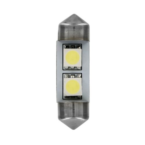 Lampa ΛΑΜΠΑΚΙ ΠΛΑΦΟΝΙΕΡΑΣ 24V 9x31mm 15lm HYPER-LED6 ΛΕΥΚΟ 2SMDx3chips (ΔΙΠΛΗΣ ΠΟΛΙΚΟΤΗΤΑΣ) LAMPA – ΣΑΚΟΥΛΑ 20 ΤΕΜ.