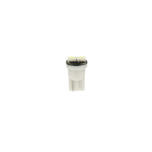 Lampa T10 W5W 24/28V 32lm HYPER-LED6 ΛΕΥΚΟ ΔΙΑΘΛΑΣΗΣ 2SMDx3chips (ΚΑΡΦΩΤΟ-ΔΙΠΛΗ ΠΟΛΙΚΟΤΗΤΑ) ΣΑΚΟΥΛΑ 20ΤΕΜ.